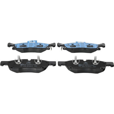 13.0460-7282.2 Bremsbelagsatz, Scheibenbremse