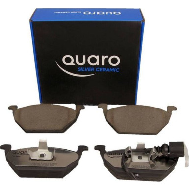 QP2226C Bremsbelagsatz, Scheibenbremse QUARO SILVER CERAMIC