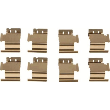 PFK467 Zubehörsatz, Scheibenbremsbelag