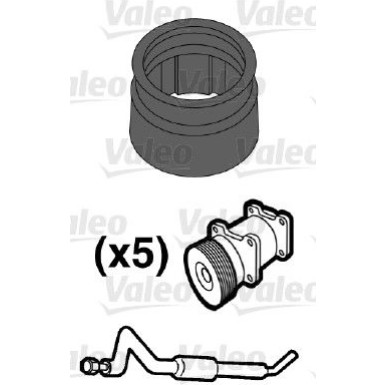 509552 Dichtung, Kühlmittelrohrleitung