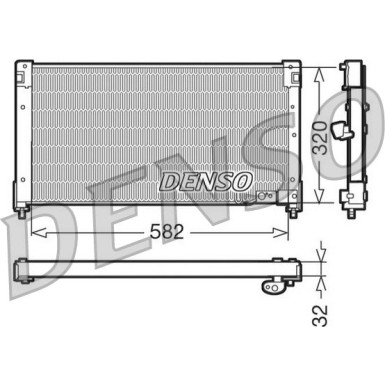 DENSO 6SEU14C Klimakompressor DCP02052