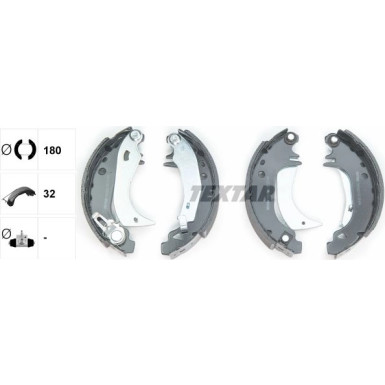 91038201 Bremsbackensatz