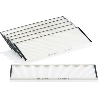 MANN-FILTER CU 4627-6 Innenraumfilter, Partikelfilter