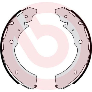 S 34 508 Bremsbackensatz ESSENTIAL LINE S 34 508 Bremsbackensatz ESSENTIAL LINE