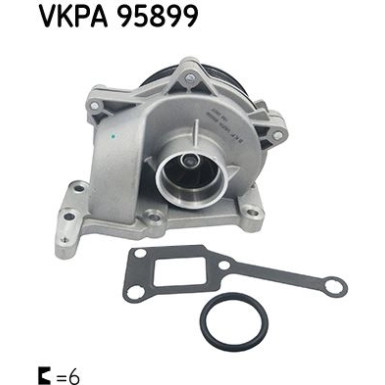VKPA 95899 Wasserpumpe, Motorkühlung