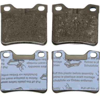TRW Bremsbelagsatz, Scheibenbremse COTEC GDB1432