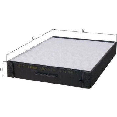LA 347 Filter, Innenraumluft LA 347 Filter, Innenraumluft