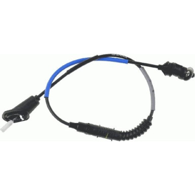 3074 600 245 Seilzug, Kupplungsbetätigung 3074 600 245 Seilzug, Kupplungsbetätigung