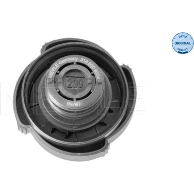 314 800 9004 Verschlussdeckel, Kühlmittelbehälter MEYLE-ORIGINAL: True to OE.