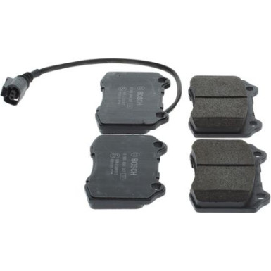 BOSCH | Bremsbelagsatz, Scheibenbremse | 0 986 494 367