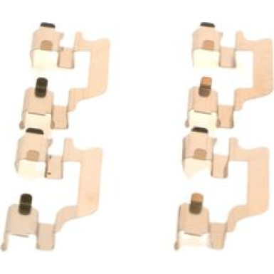 1 987 474 328 Zubehörsatz, Scheibenbremsbelag