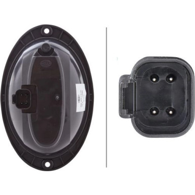 Hella | Heckleuchte | 2SD 343 130-377