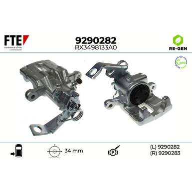 FTE Bremssattel 9290282 FTE Bremssattel 9290282