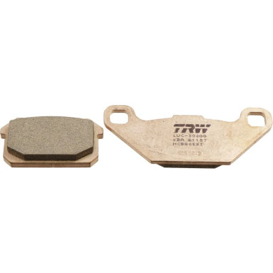 TRW | Bremsbelagsatz, Scheibenbremse | MCB805SI
