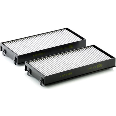 MANN-FILTER CUK 2941-2 Innenraumfilter, Aktivkohlefilter MANN-FILTER CUK 2941-2 Innenraumfilter, Aktivkohlefilter