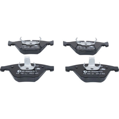 Bremsbelagsatz, Scheibenbremse ATE Ceramic 13.0470-7167.2