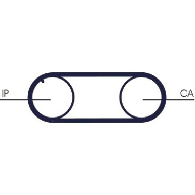 CT645 Zahnriemen CT645 Zahnriemen