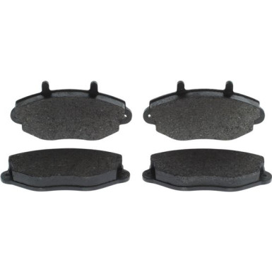 BOSCH | Bremsbelagsatz, Scheibenbremse | 0 986 494 287