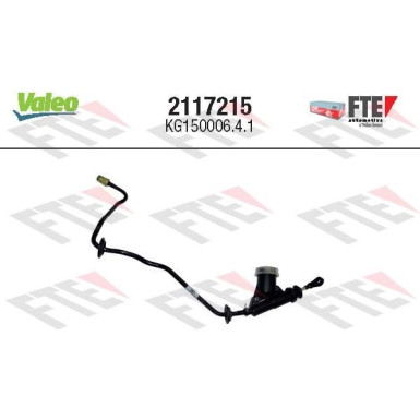 2117215 Geberzylinder, Kupplung