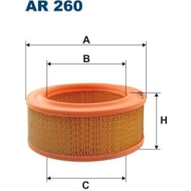 AR 260 Luftfilter