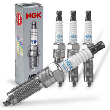 NGK 93593 Zündkerze SILZNAR8C7H Iridium M12 x 1,25