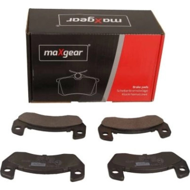 19-3419 Bremsbelagsatz, Scheibenbremse 19-3419 Bremsbelagsatz, Scheibenbremse