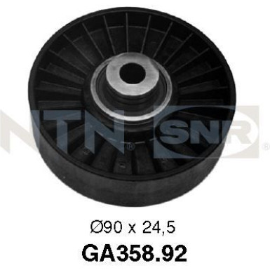 GA358.92 Umlenk-/Führungsrolle, Keilrippenriemen