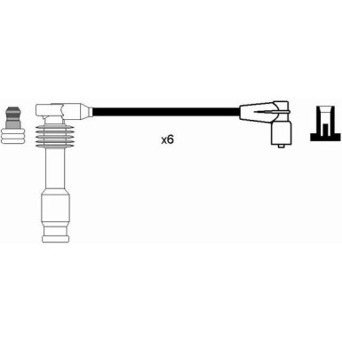 0898 Zündleitungssatz