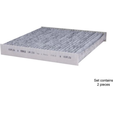 LAK 216 Filter, Innenraumluft LAK 216 Filter, Innenraumluft