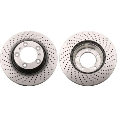 TRW | Bremsscheibe | DF6464S