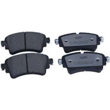Bremsbelagsatz, Scheibenbremse QUARO SILVER CERAMIC QP2278C Bremsbelagsatz, Scheibenbremse QUARO SILVER CERAMIC QP2278C