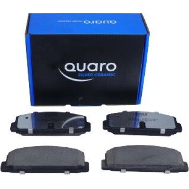 QP8215C Bremsbelagsatz, Scheibenbremse QUARO SILVER CERAMIC