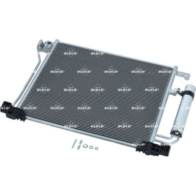 350407 Kondensator, Klimaanlage EASY FIT