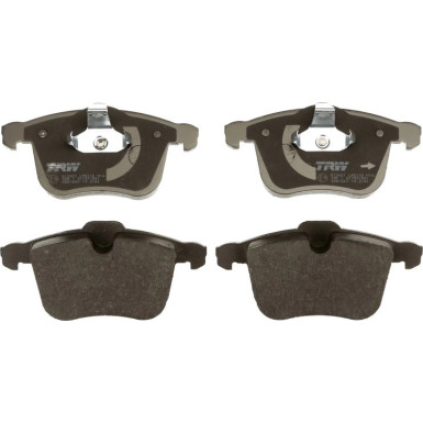 GDB1567 Bremsbelagsatz, Scheibenbremse