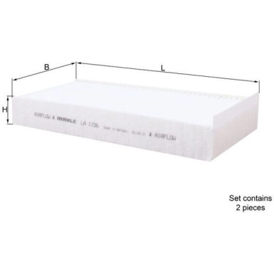 LA 1156/S Filter, Innenraumluft