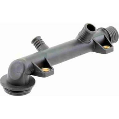 V20-0737 Kühlmittelflansch Original VAICO Qualität