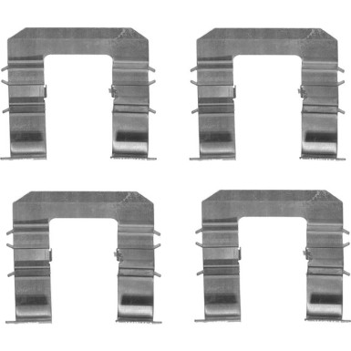 1 987 474 713 Zubehörsatz, Scheibenbremsbelag