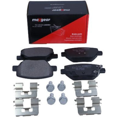 19-3865 Bremsbelagsatz, Scheibenbremse