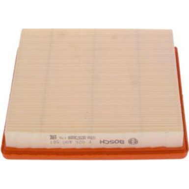 BOSCH F 026 400 581 Luftfilter