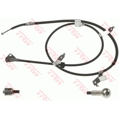 GCH478 Seilzug, Feststellbremse