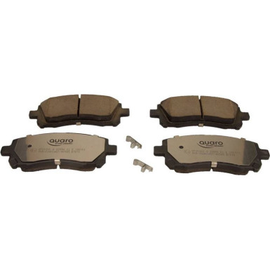 QP2020C Bremsbelagsatz, Scheibenbremse QUARO SILVER CERAMIC