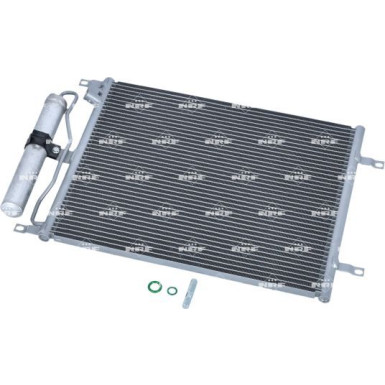 NRF | Kondensator, Klimaanlage | 35783