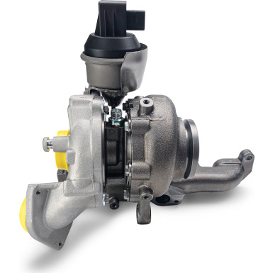 Turbolader Nei, mit Krümmer und Dichtungen, ORIGINAL JRONE 8B40-30M-A95