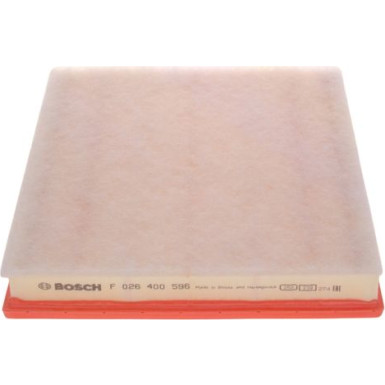 BOSCH F 026 400 596 Luftfilter