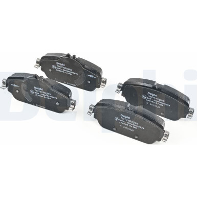 LP2764 Bremsbelagsatz, Scheibenbremse