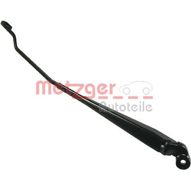 Metzger 2 x METZGER Wischarm, Scheibenreinigung 2190064