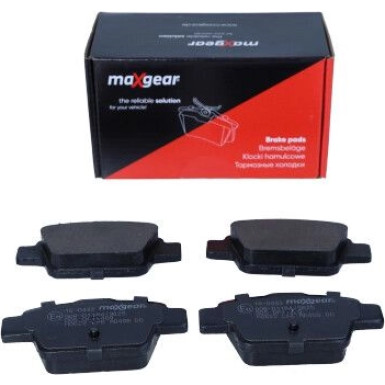 19-0442 Bremsbelagsatz, Scheibenbremse