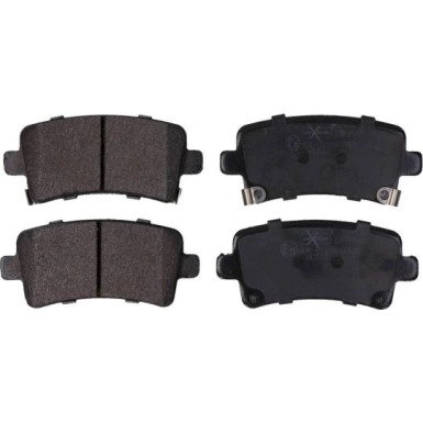 19-1542 Bremsbelagsatz, Scheibenbremse