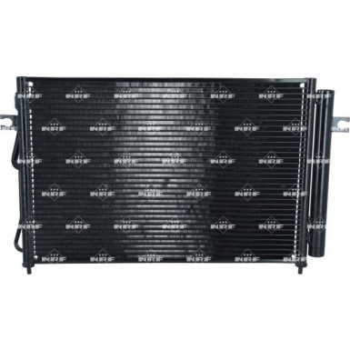 NRF | Kondensator, Klimaanlage | 35475