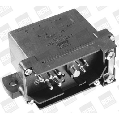 GR049 Relais, Glühanlage